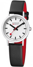 Mondaine Watch Classic Grape Leather A658.30323.16SBBV