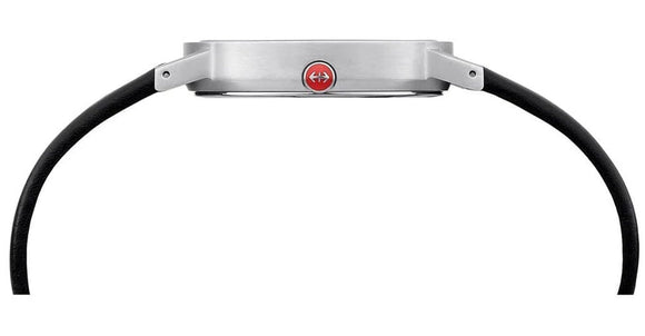 Mondaine Classic Vegan Pure Grape Leather Watch