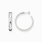 Thomas Sabo Sterling Silver Medium Hoop Earrings