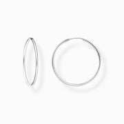 Thomas Sabo Sterling Silver Medium Hoop Earrings