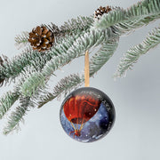 Christmas Wishes All Around The World Gift Presentation Bauble, BBL7