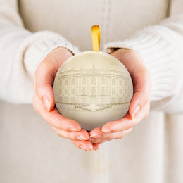 Christmas Wishes Chatsworth Gift Presentation Bauble, BBL10_3