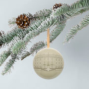 Christmas Wishes Chatsworth Gift Presentation Bauble, BBL10
