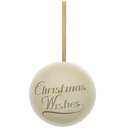 Christmas Wishes Chatsworth Gift Presentation Bauble, BBL10_5
