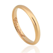 Clogau 1854 18ct Rose Gold 3mm Wedding Ring, 1854WED3