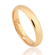 Clogau 1854 18ct Rose Gold 4mm Wedding Ring, 1854WED4