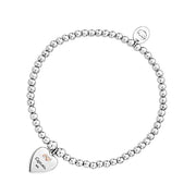 Clogau Affinity Tree Of Life Insignia Heart Sterling Silver Bead Bracelet