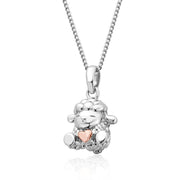 Clogau Ciwt Sheep Sterling Silver Pendant, 3SCL0065
