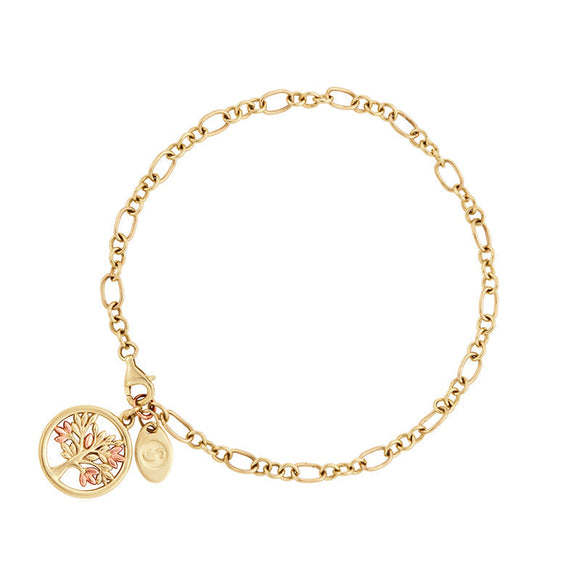 Clogau Tree of Life 9ct Gold Bracelet