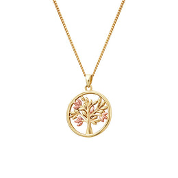 Clogau Tree of Life 9ct Gold Pendant, GTOL0015
