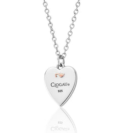 Clogau Tree of Life Sterling Silver Insignia Heart Pendant, 3SCSHLP