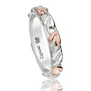 Clogau Tree of Life Sterling Silver Ring, 3SCTOLR.