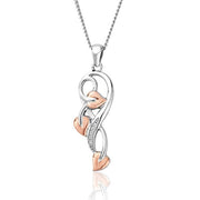Clogau Tree of Life Sterling Silver Vine Pendant, 3STOLCDP
