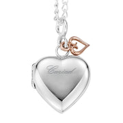 Clogau Cariad Sterling Silver Heart Locket, SCLP.
