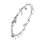 Clogau Royal Oak Sterling Silver Bracelet