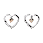 Clogau Tree Of Life Sterling Silver Stud Earrings