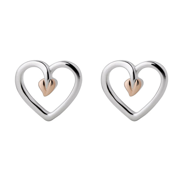 Clogau Tree Of Life Sterling Silver Stud Earrings