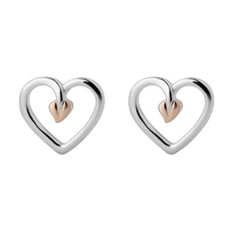 Clogau Tree Of Life Sterling Silver Stud Earrings