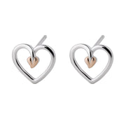Clogau Tree Of Life Sterling Silver Stud Earrings