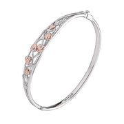 Clogau Tree Of Life Sterling Silver Bangle