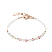 Coeur De Lion Princess Pearls Light Rose Bracelet, 6022301920]