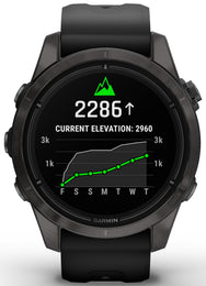 Garmin Epix Pro Gen 2 42mm Sapphire Carbon Grey DLC Titanium Watch