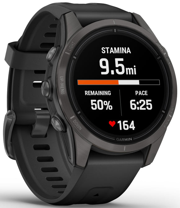 Garmin Epix Pro Gen 2 42mm Sapphire Carbon Grey DLC Titanium Watch