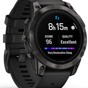 Garmin Epix Pro Gen 2 47mm Sapphire Carbon Grey DLC Titanium