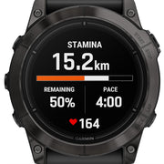 Garmin Watch Epix Pro Gen 2 51mm Sapphire Carbon Grey DLC Titanium Black