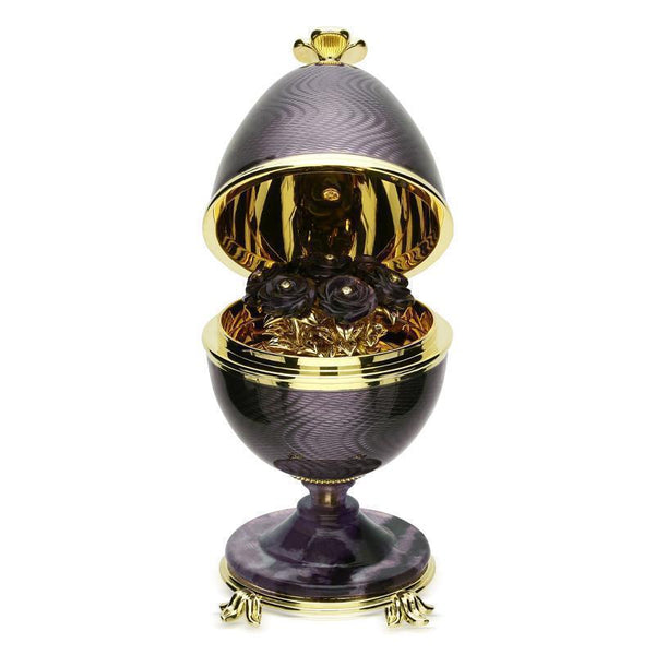 Faberge 18ct Yellow Gold Blue John Diamond Objet Limited Edition 1277DA2316