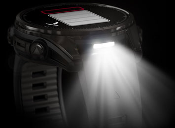 Garmin Fenix 8 43mm Sapphire AMOLED Carbon Grey DLC titanium Black Pebble Grey Silicone Watch