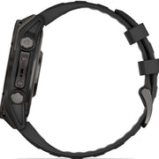 Garmin Fenix 8 47mm Sapphire AMOLED Carbon Grey DLC titanium Black Pebble Grey Silicone