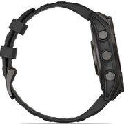 Garmin Fenix 8 47mm Sapphire AMOLED Carbon Grey DLC titanium Black Pebble Grey Silicone