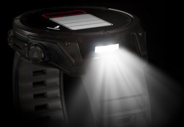 Garmin Fenix 8 47mm Sapphire AMOLED Carbon Grey DLC titanium Black Pebble Grey Silicone Watch