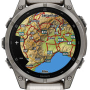 Garmin Fenix 8 47mm Sapphire AMOLED Titanium Bracelet