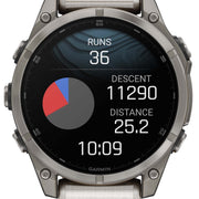 Garmin Fenix 8 47mm Sapphire AMOLED Titanium Bracelet