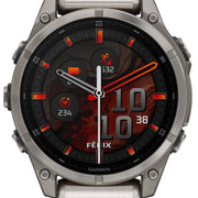 Garmin Fenix 8 47mm Sapphire AMOLED Titanium Bracelet