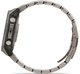 Garmin Fenix 8 47mm Sapphire AMOLED Titanium Bracelet Watch