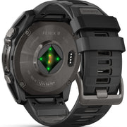 Garmin Fenix 8 51mm Sapphire AMOLED Carbon Grey DLC Titanium Black