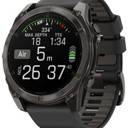 Garmin Fenix 8 51mm Sapphire AMOLED Carbon Grey DLC Titanium Black