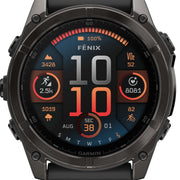 Garmin Fenix 8 51mm Sapphire AMOLED Carbon Grey DLC Titanium Black