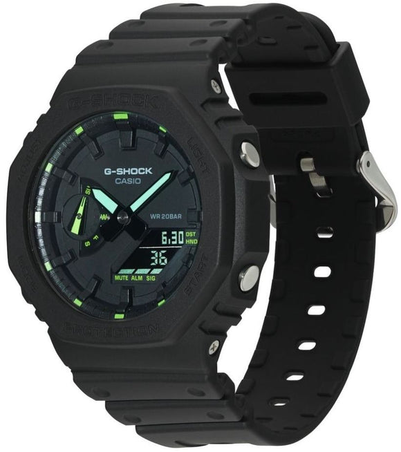 G-Shock 2100 Carbon Core Octagon Series Mens Watch