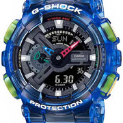 G-Shock Watch Joytopia Blue GA-110JT-2AER