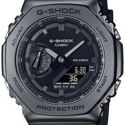 G-Shock Watch Metal Covered Black All Black GM-2100BB-1AER