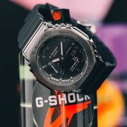 G-Shock 2100 Metal Covered Black All Black