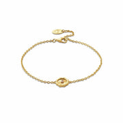 Clogau Bore Da Gold Diamond Bracelet