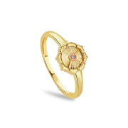 Clogau Bore Da Gold Diamond Ring