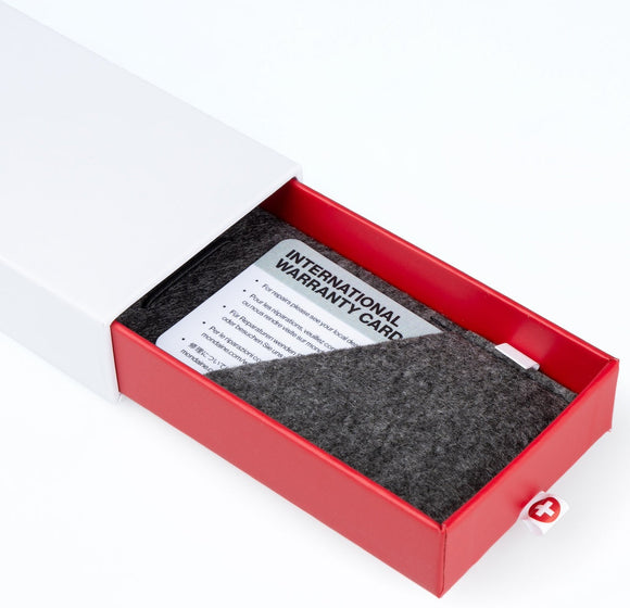 Mondaine Classic Day Date Vegan Grape Leather Watch