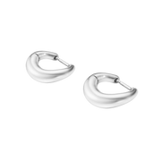 Georg Jensen Offspring Sterling Silver Small Hoop Earrings