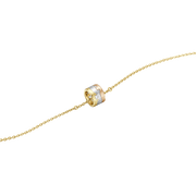 Georg Jensen Fusion 18ct Gold Diamond Bracelet D